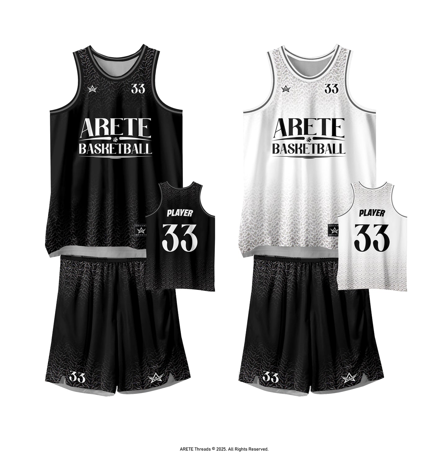 ARETE GAMEBREAKER REVERSABLE UNIFORM