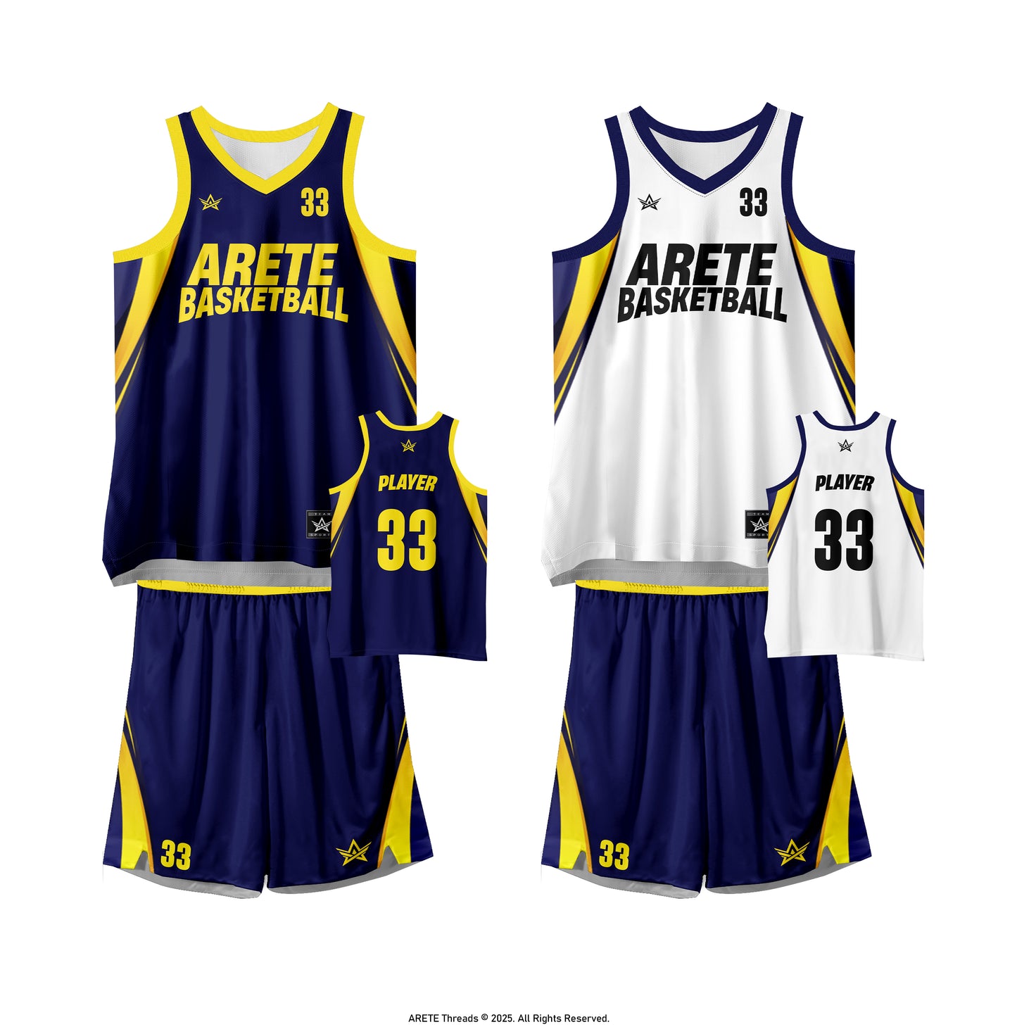 ARETE GAMEBREAKER (2+1) UNIFORM