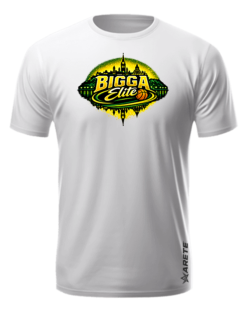 BIGGA Elite T-Shirt (White)