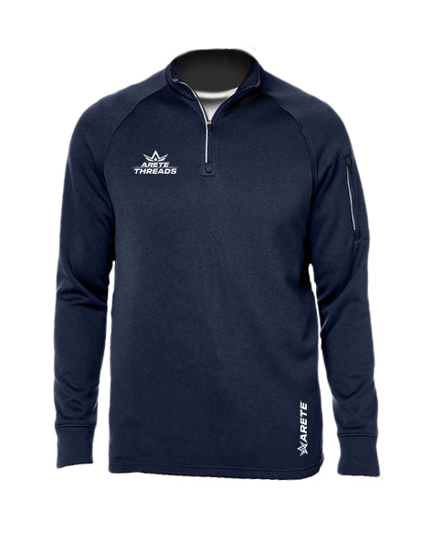 ARETE CUSTOM PERFORMANCE QUARTER ZIP