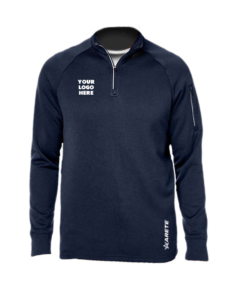 ARETE CUSTOM PERFORMANCE QUARTER ZIP