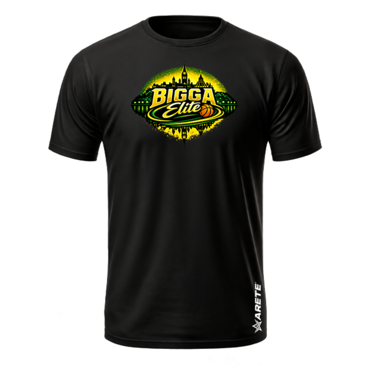 BIGGA Elite T-Shirt (Black)