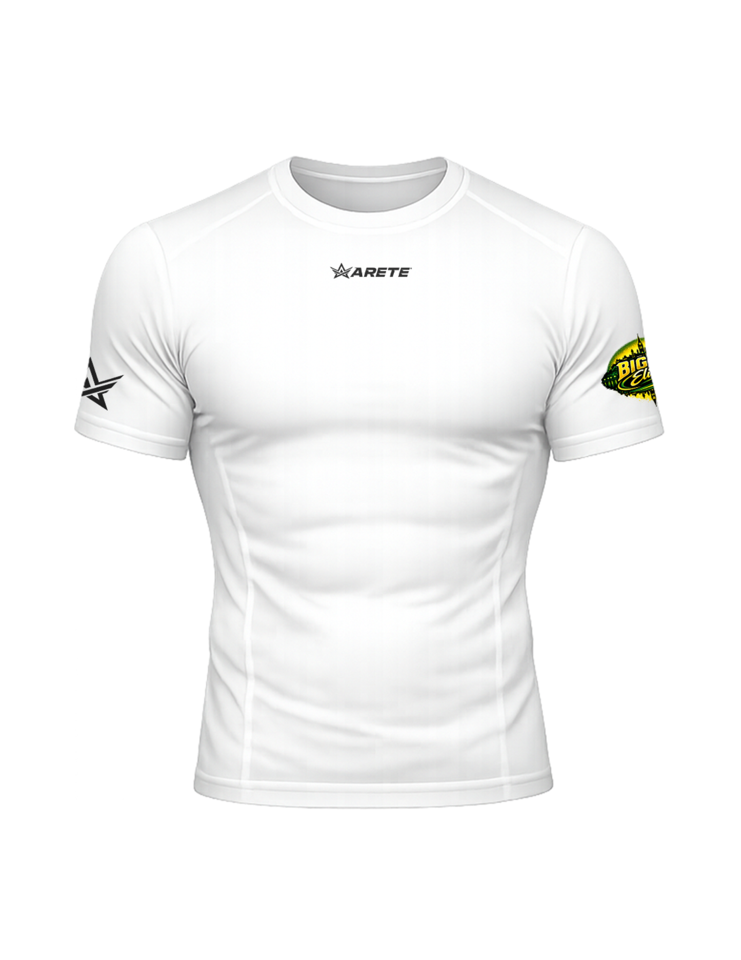 BIGGA Elite Compression Shirt (White)