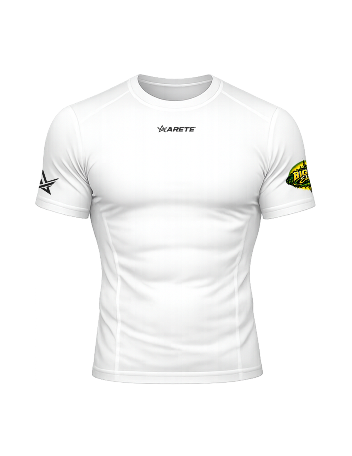 BIGGA Elite Compression Shirt (White)