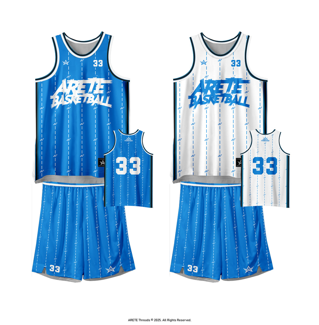 ARETE GAMEBREAKER REVERSABLE UNIFORM
