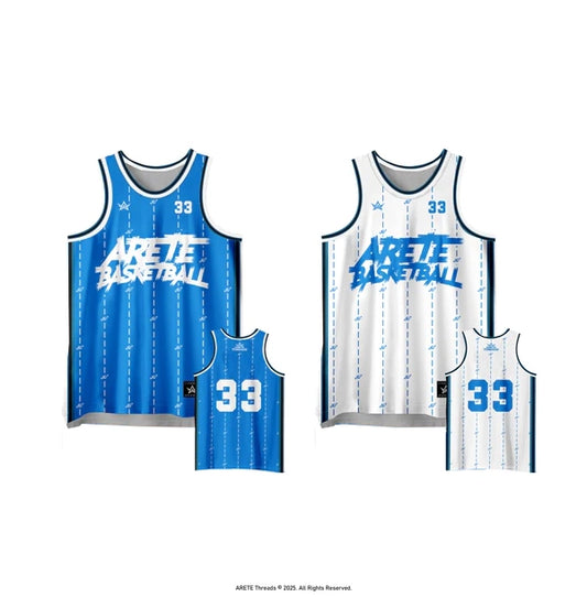 ARETE GAMEBREAKER REVERSIBLE JERSEY