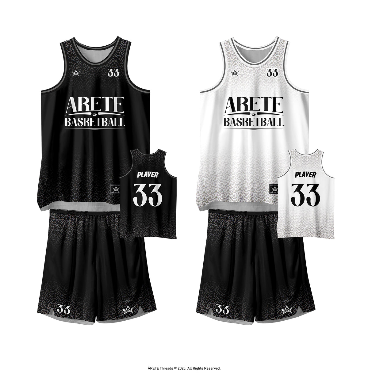 ARETE GAMEBREAKER REVERSABLE UNIFORM