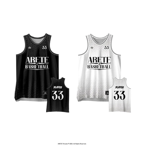 ARETE GAMEBREAKER REVERSIBLE JERSEY