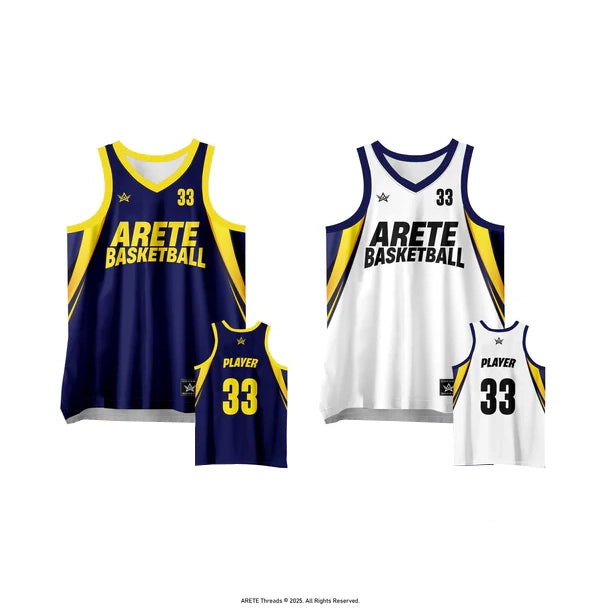 ARETE GAMEBREAKER REVERSIBLE JERSEY