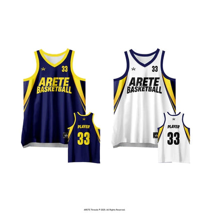 ARETE GAMEBREAKER REVERSIBLE JERSEY