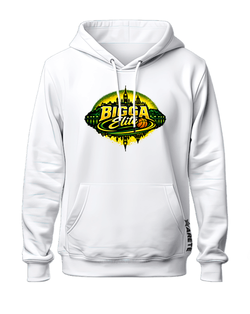 BIGGA Elite Hoodie (White)
