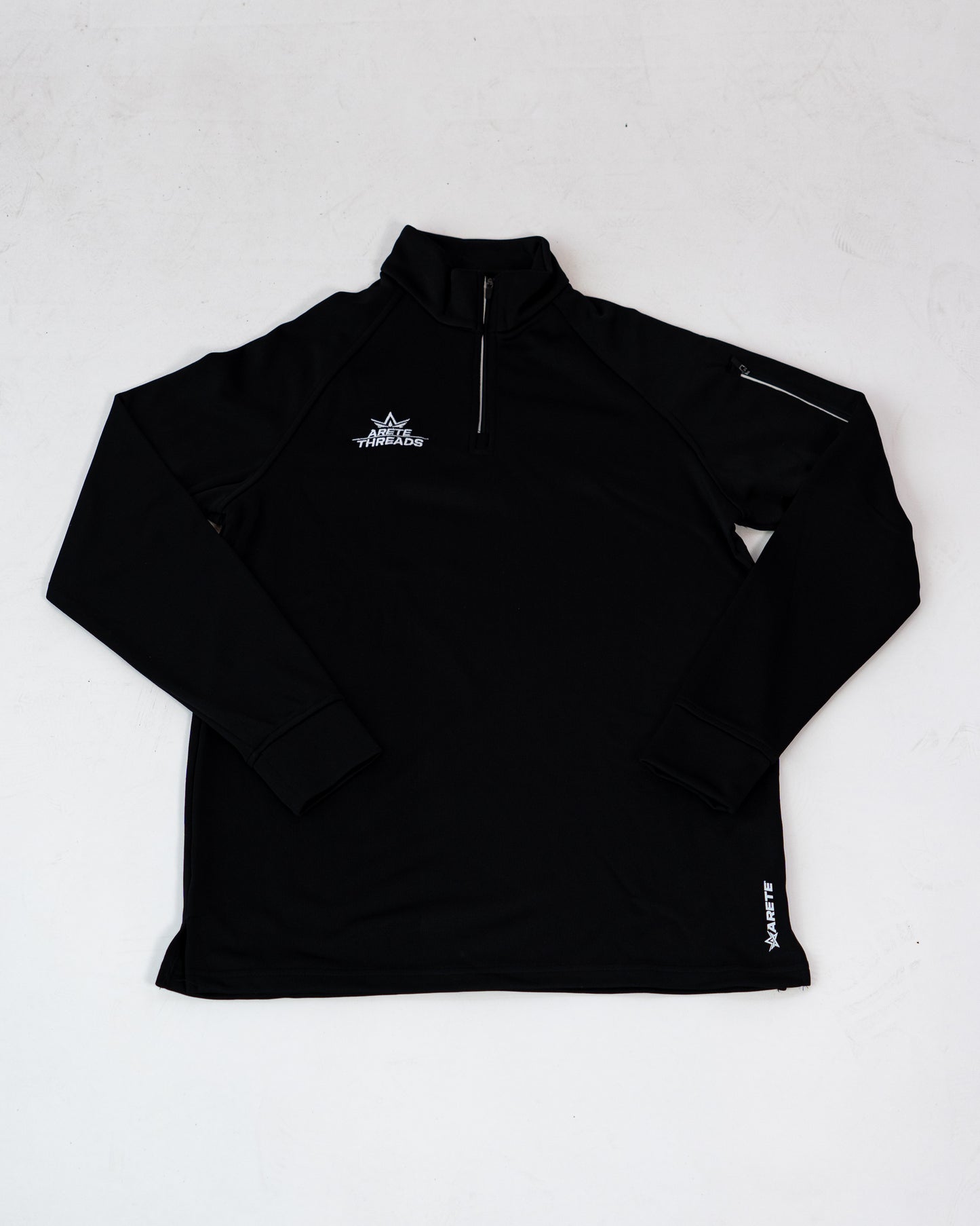 ARETE CUSTOM PERFORMANCE QUARTER ZIP