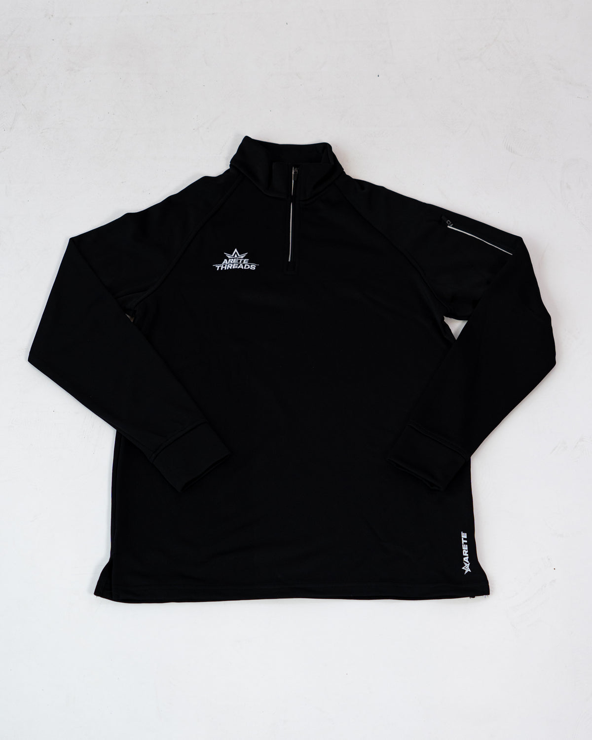 ARETE CUSTOM PERFORMANCE QUARTER ZIP