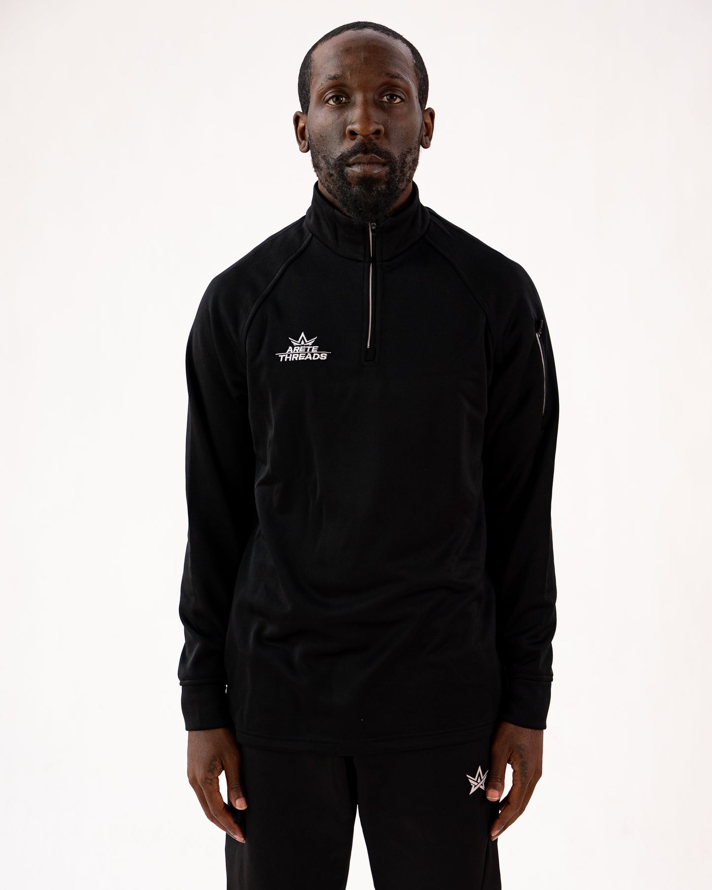 ARETE CUSTOM PERFORMANCE QUARTER ZIP
