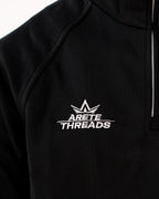 ARETE CUSTOM PERFORMANCE QUARTER ZIP