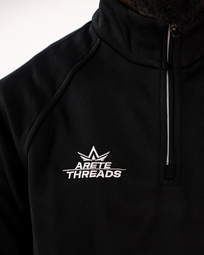 ARETE CUSTOM PERFORMANCE QUARTER ZIP