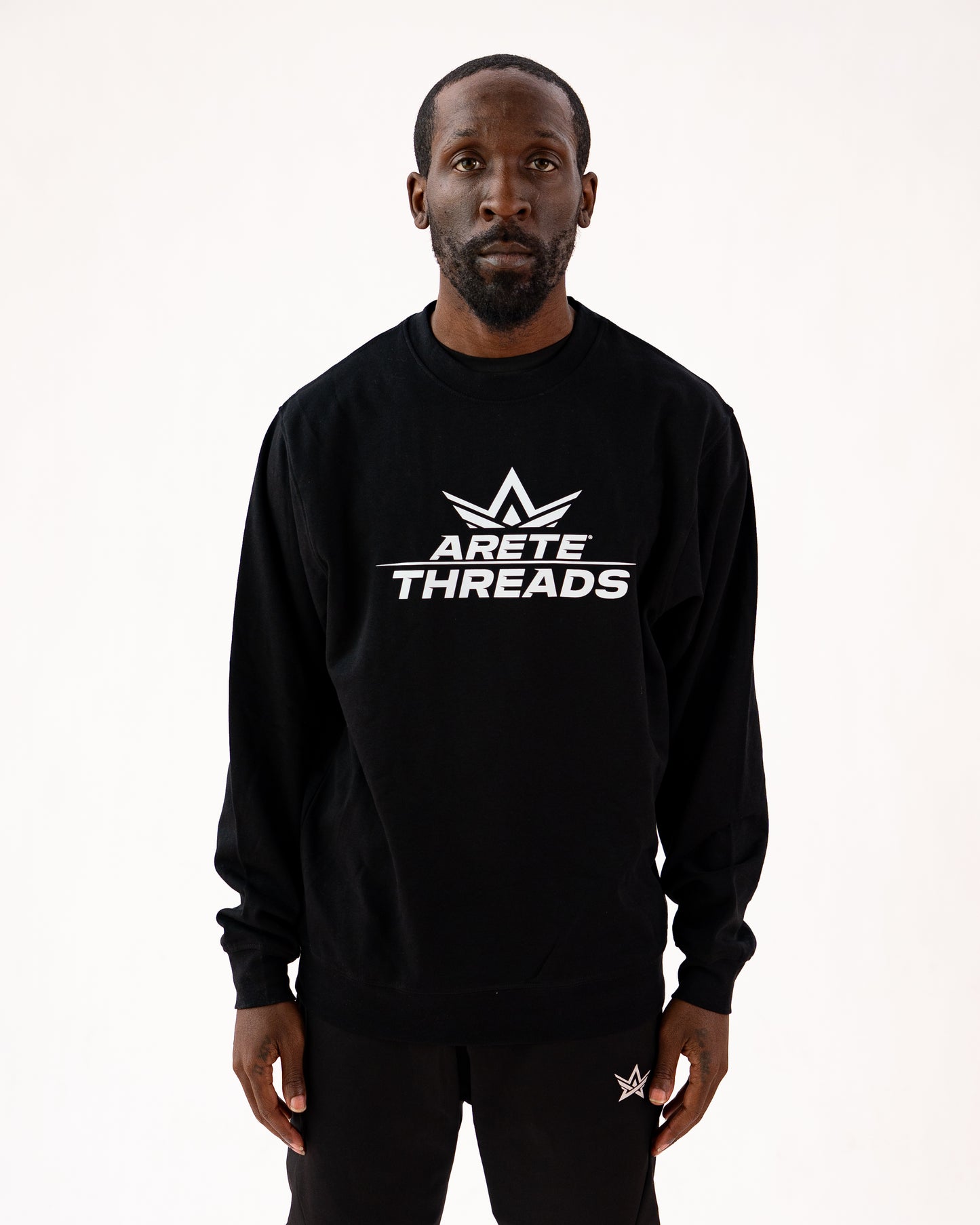 ARETE CUSTOM TEAM CREWNECK