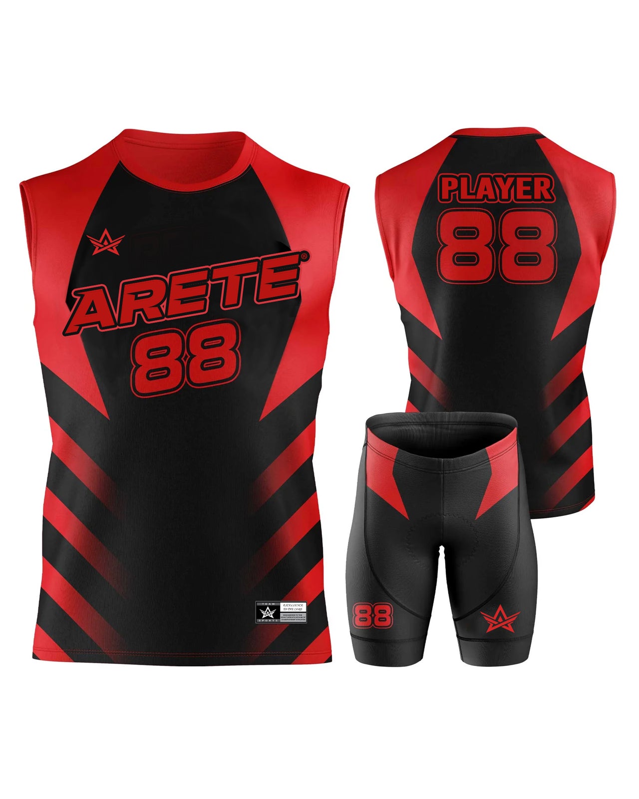 ARETE WILDCAT UNIFORM