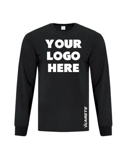 ARETE CUSTOM TEAM LONG SLEEVE T-SHIRT