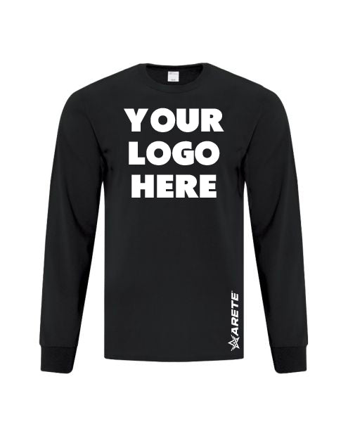 ARETE CUSTOM TEAM LONG SLEEVE T-SHIRT