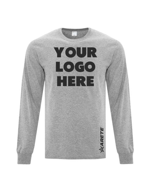 ARETE CUSTOM TEAM LONG SLEEVE T-SHIRT