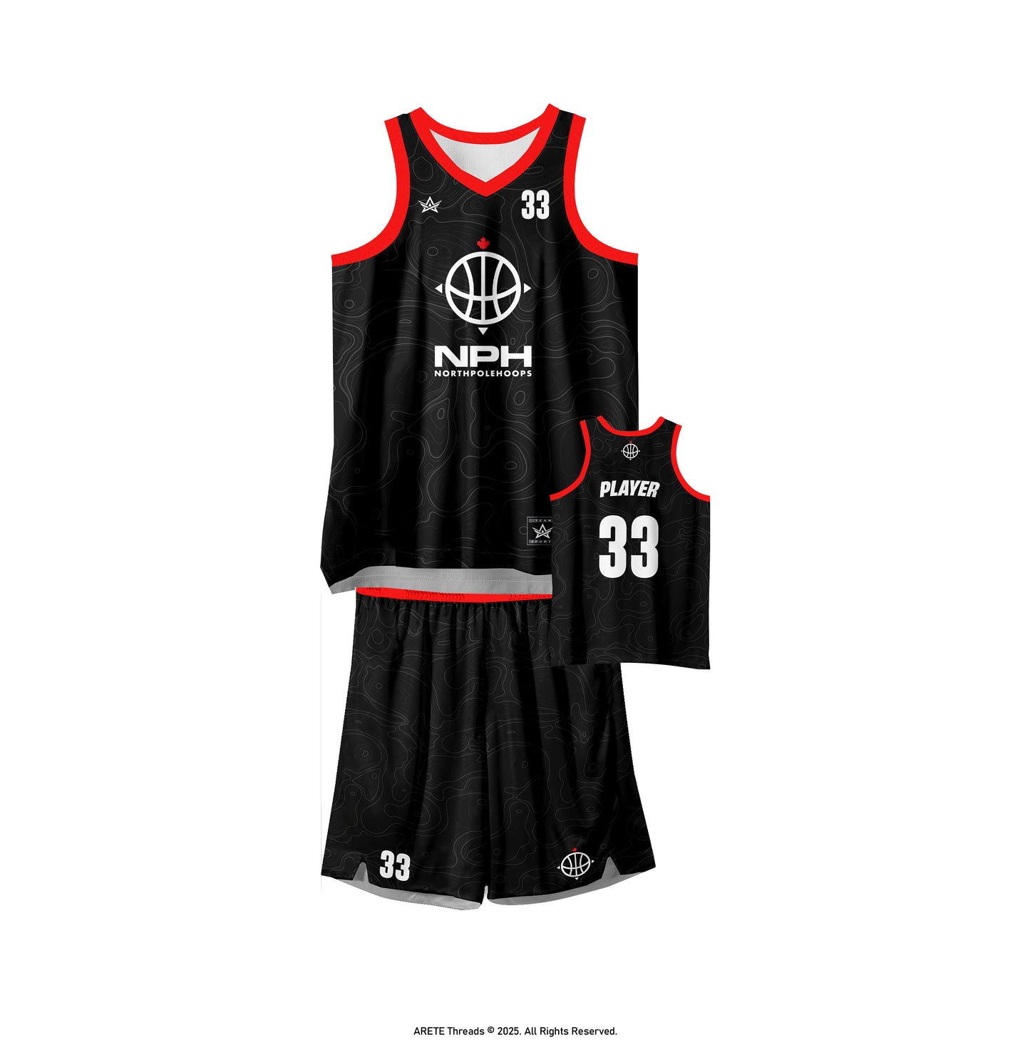 ARETE GAMEBREAKER UNIFORM - NPH