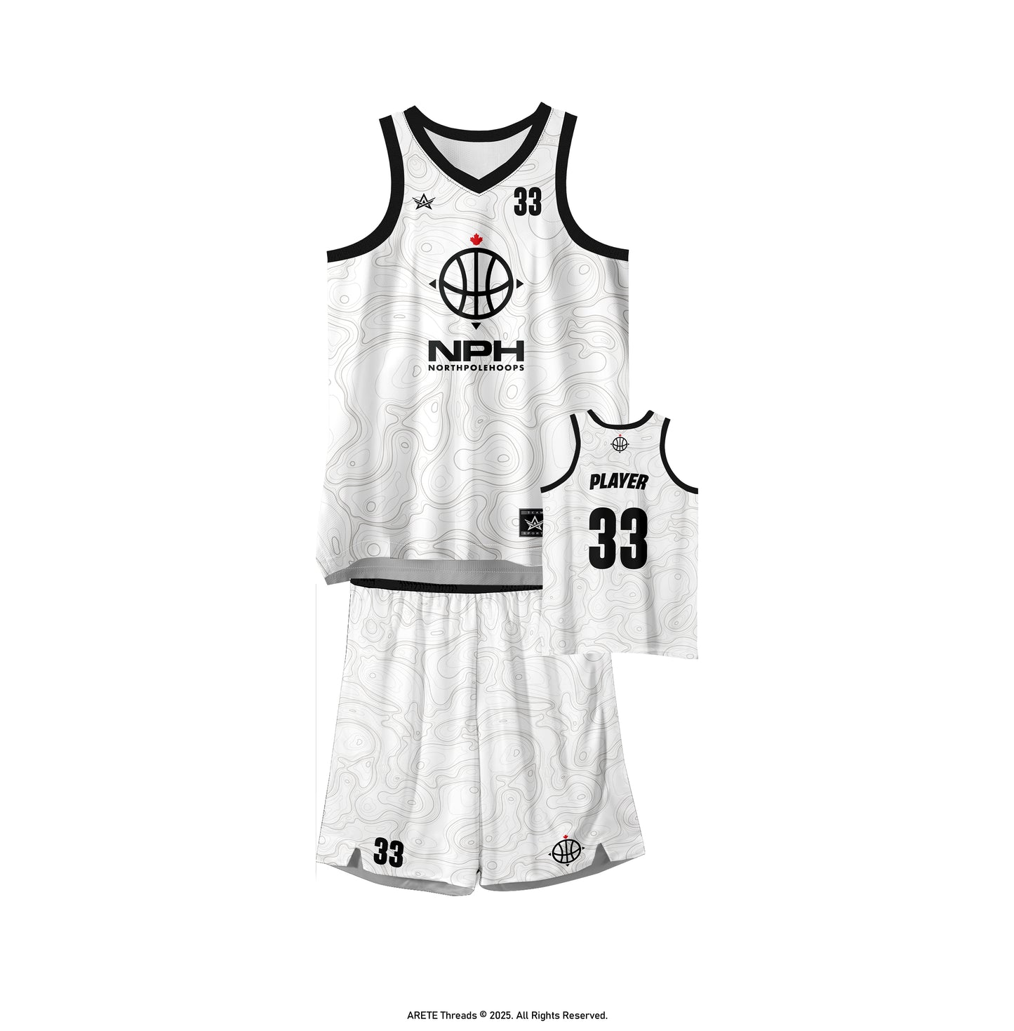 ARETE GAMEBREAKER UNIFORM - NPH