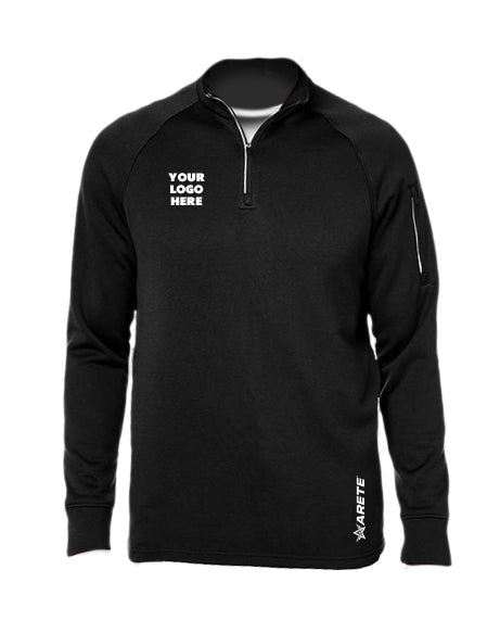 ARETE CUSTOM PERFORMANCE QUARTER ZIP