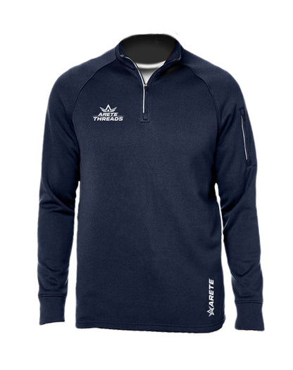 ARETE CUSTOM PERFORMANCE QUARTER ZIP