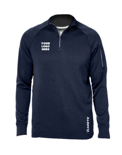 ARETE CUSTOM PERFORMANCE QUARTER ZIP