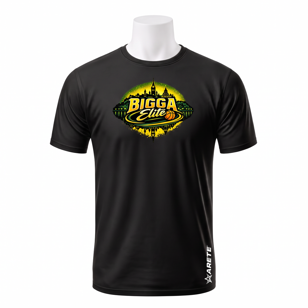 BIGGA Elite T-Shirt (Black)