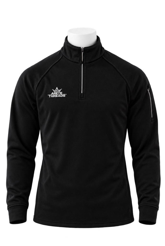 ARETE CUSTOM PERFORMANCE QUARTER ZIP