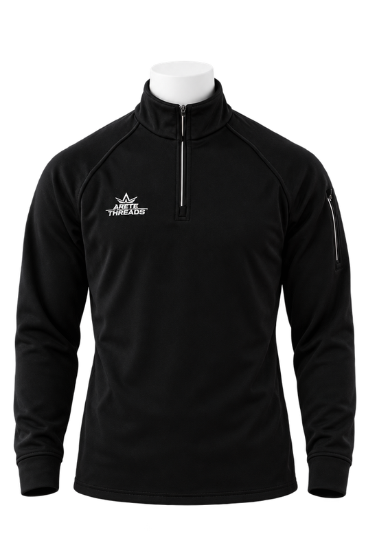 ARETE CUSTOM PERFORMANCE QUARTER ZIP