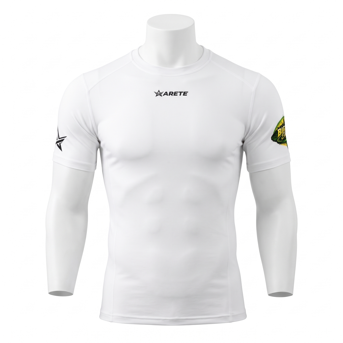 BIGGA Elite Compression Shirt (White)
