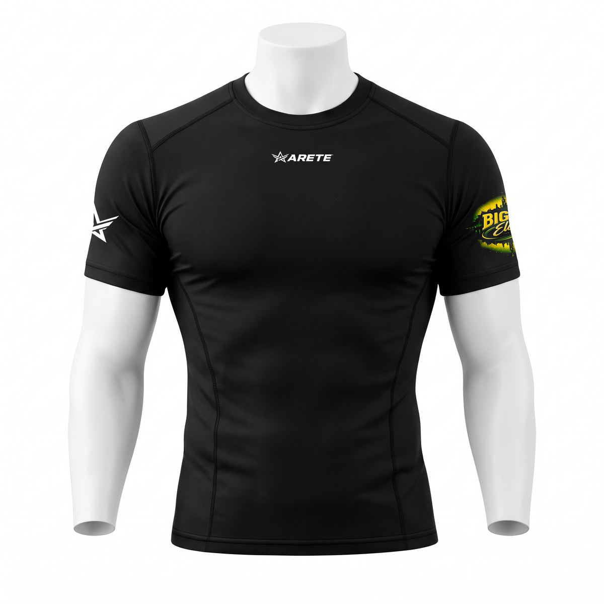 BIGGA Elite Compression Shirt (Black)