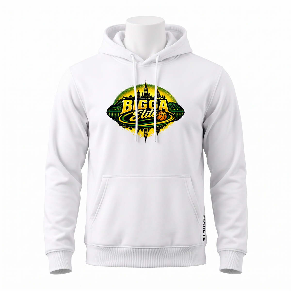 BIGGA Elite Hoodie (White)