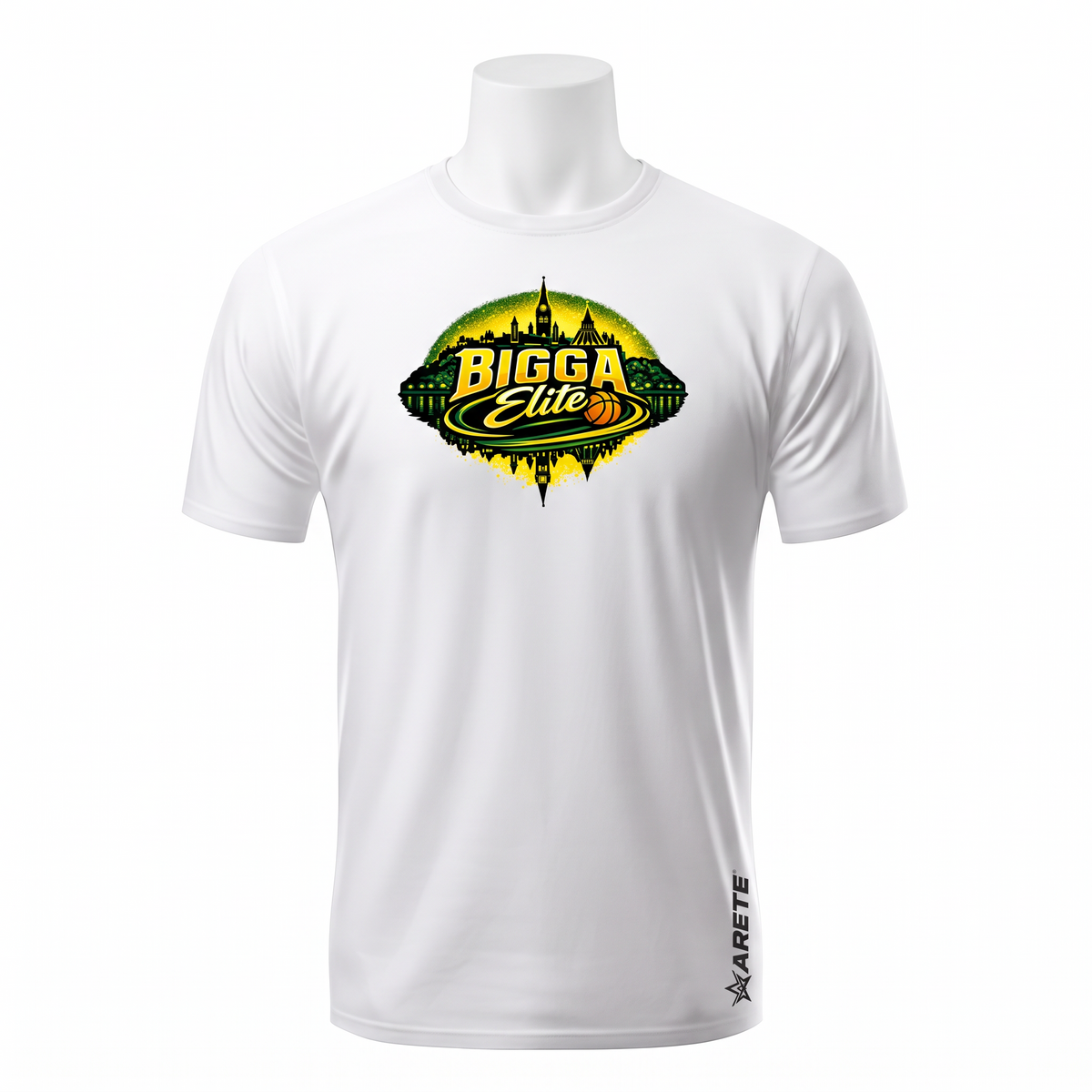 BIGGA Elite T-Shirt (White)