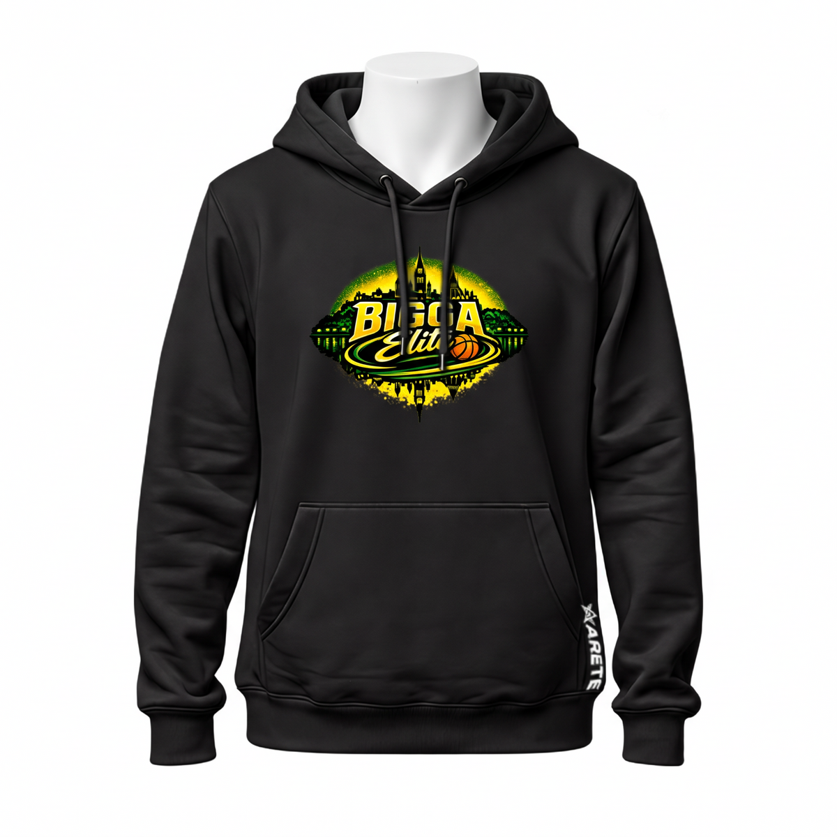 BIGGA Elite Hoodie (Black)