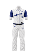 ARETE Ace baseball uniform on mannequin