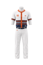 ARETE Ace baseball uniform on mannequin